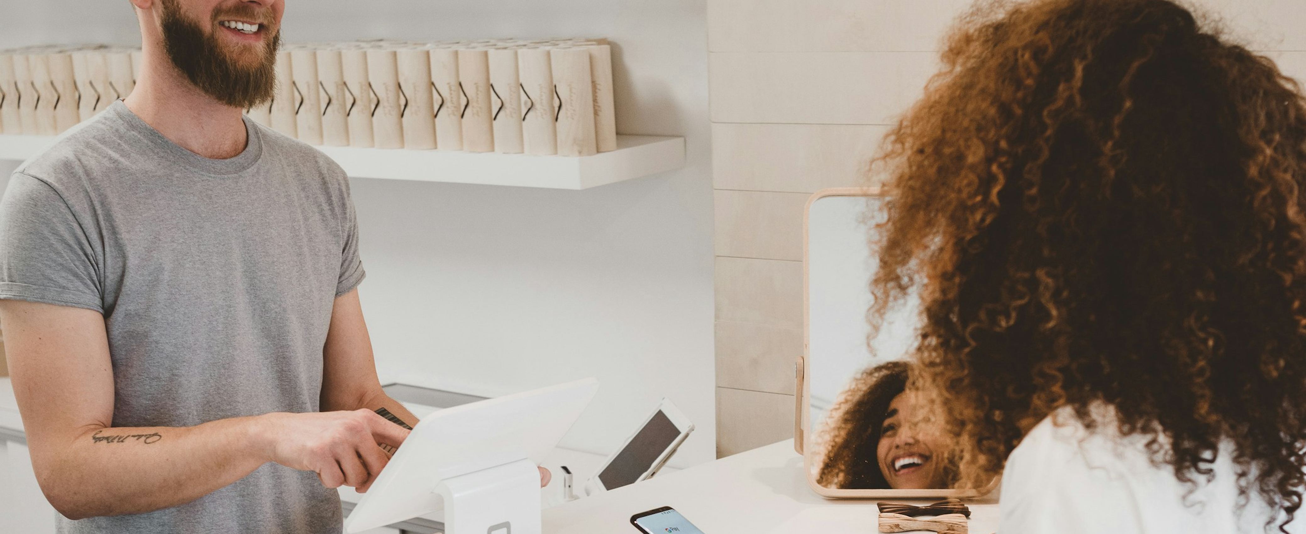 خلفية المتجر